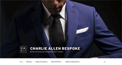 Desktop Screenshot of charlieallen.co.uk